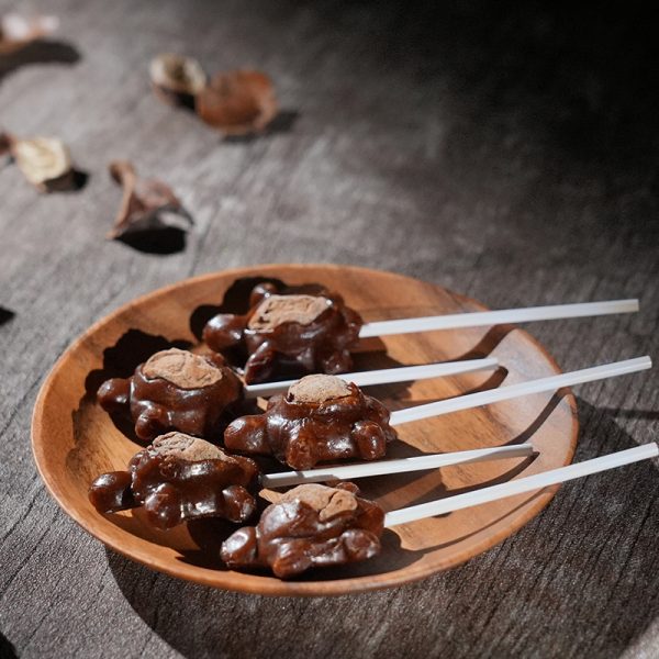 澎湖媽宮黑糖烏龜棒棒糖(梅子)：圖片 4