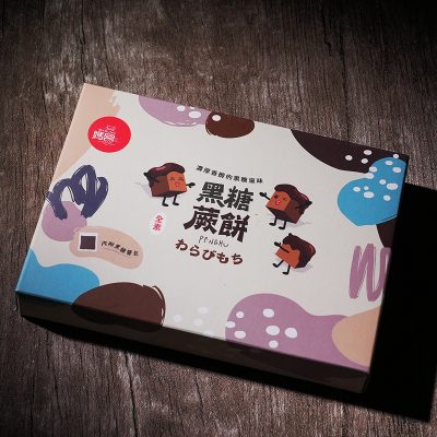 澎湖日式黑糖蕨餅